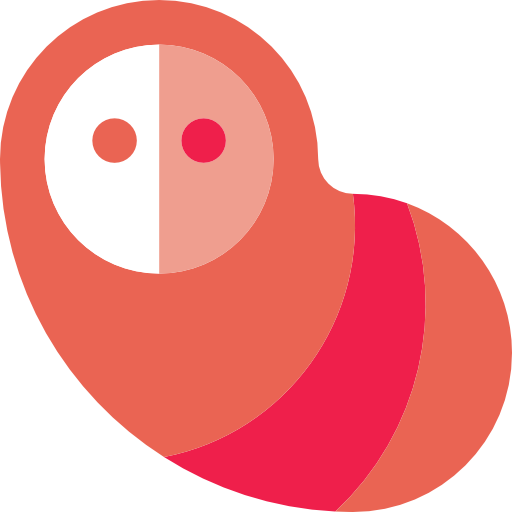 Baby free icon