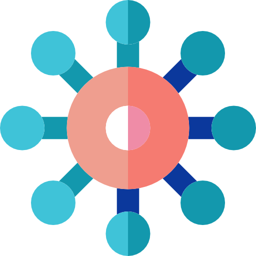virus Icône gratuit virus Icône gratuit