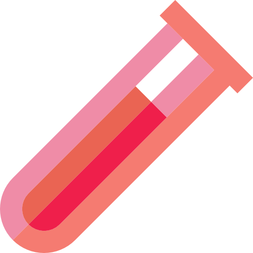 Test tube free icon