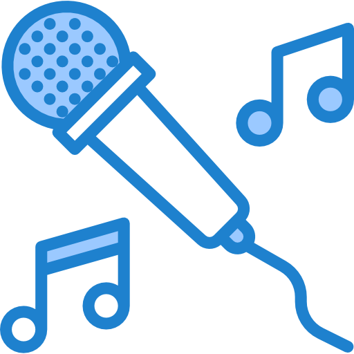 karaoke icono gratis