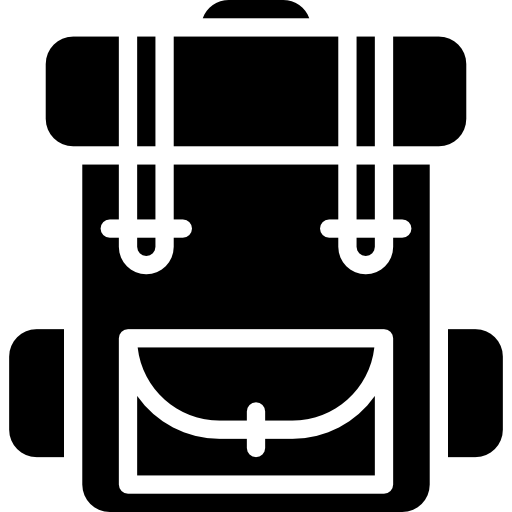 Backpack free icon