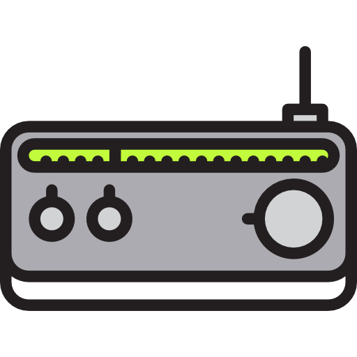 radio icono gratis