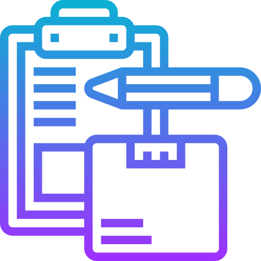 Planning Meticulous Gradient icon