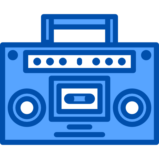 Radio - Free technology icons