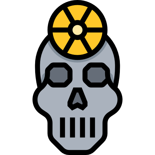 Skull Meticulous Lineal Color icon