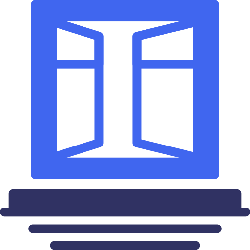 Window frame free icon Window frame free icon