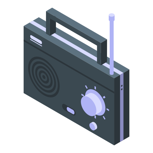radio icono gratis