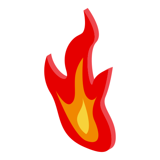 feu Icône gratuit
