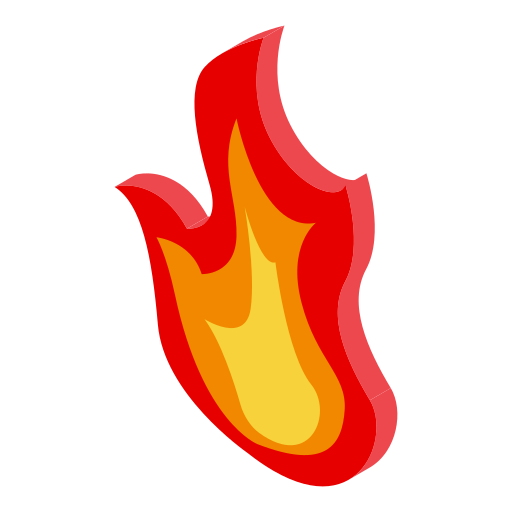 불 무료 아이콘