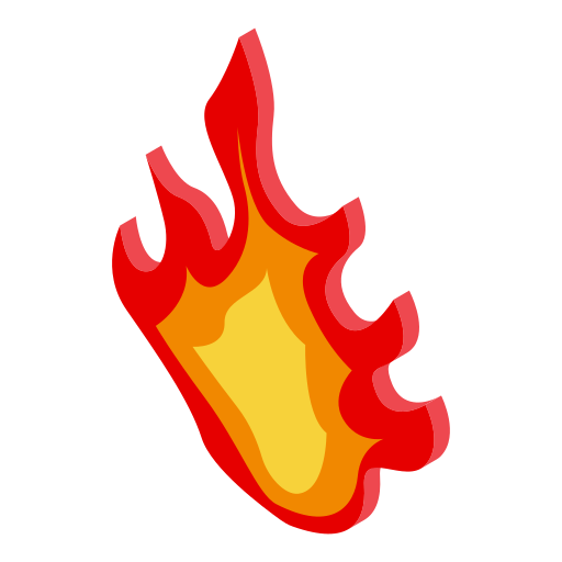 불 무료 아이콘