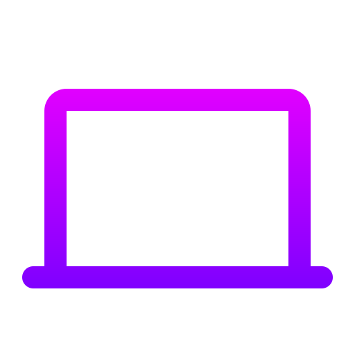 ordinateur portable Icône gratuit