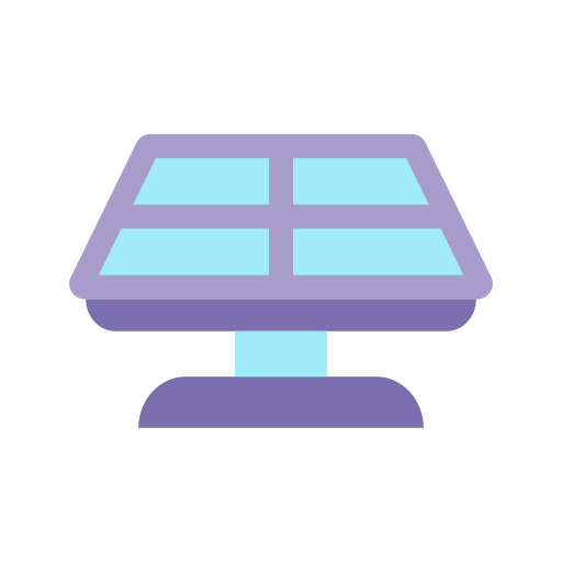 panel solar icono gratis