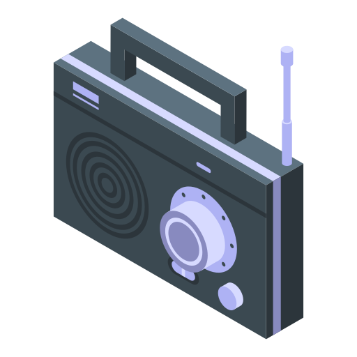 radio icono gratis