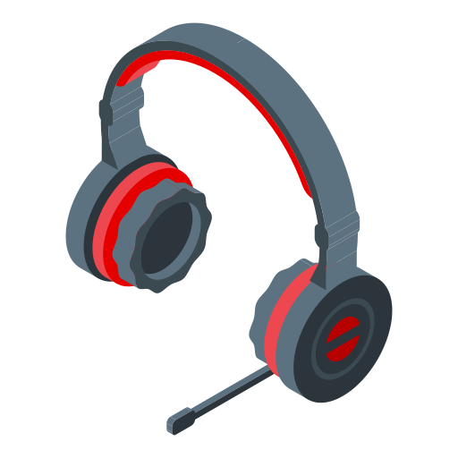 Headset free icon