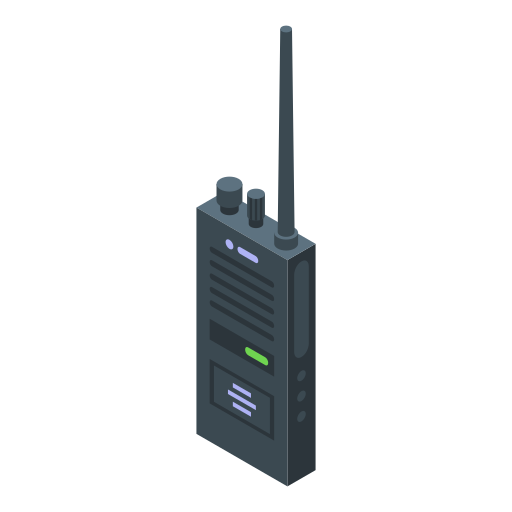 walkie-talkie icono gratis