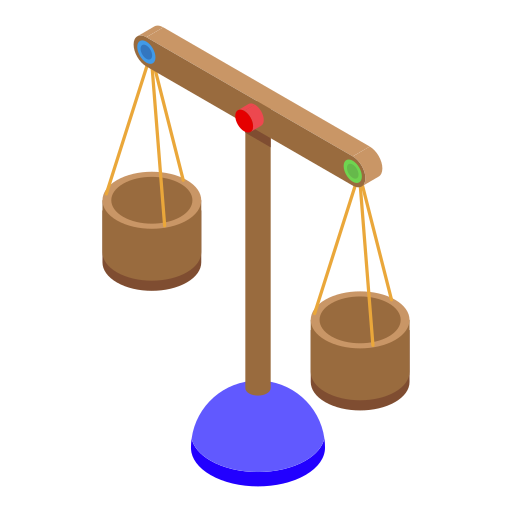 Scales free icon Scales free icon
