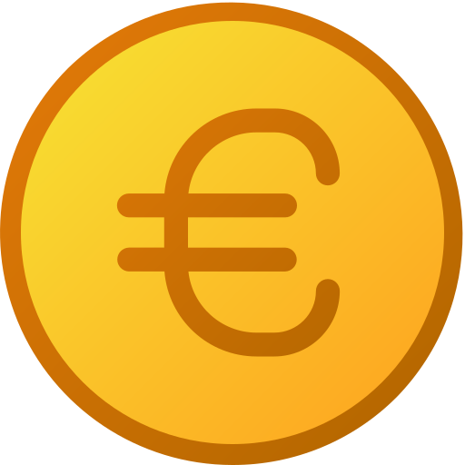 Евро бесплатно иконка