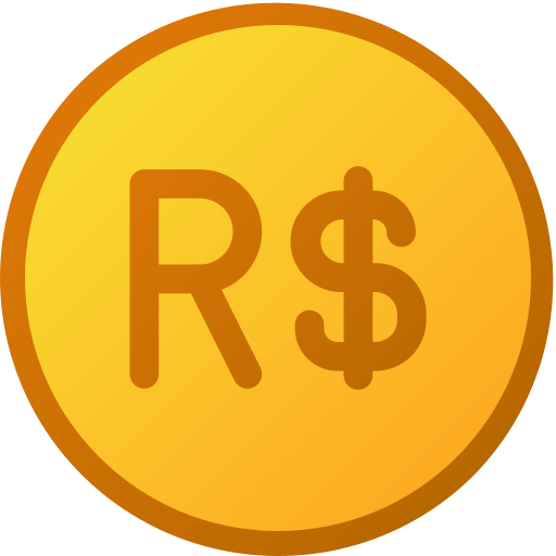 Бразильский реал бесплатно иконка