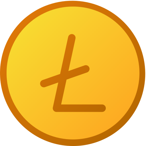 litecoin icono gratis