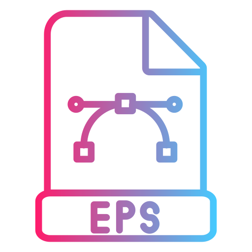 extensión eps icono gratis