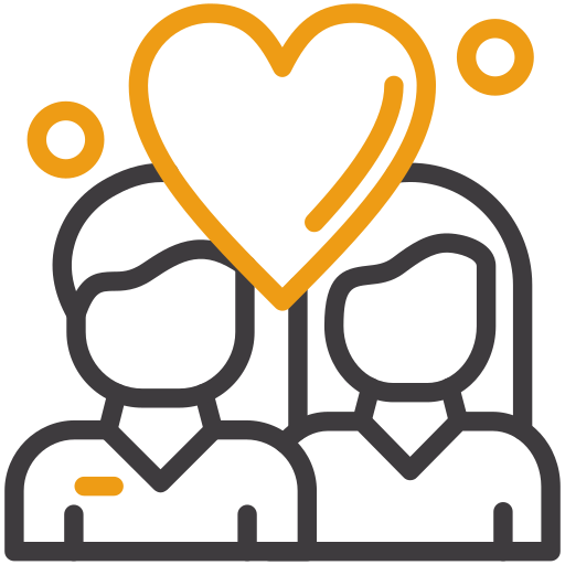 zärtlichkeit kostenlos Icon