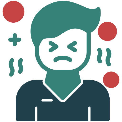 Discomfort free icon