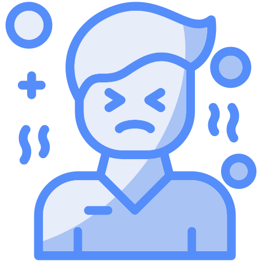 malestar icono gratis