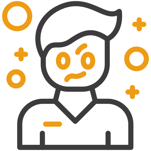 Irritation free icon