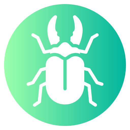 escarabajo icono gratis