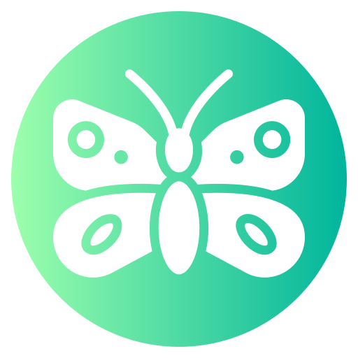 mariposa icono gratis