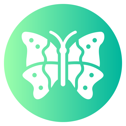 mariposa icono gratis