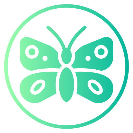 mariposa icono gratis