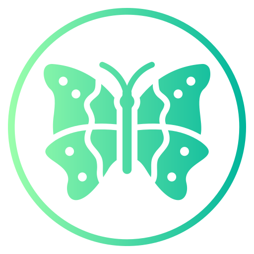 mariposa icono gratis