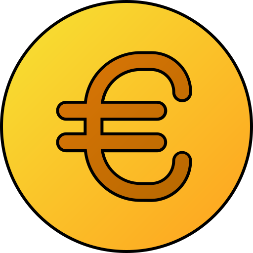 Евро бесплатно иконка