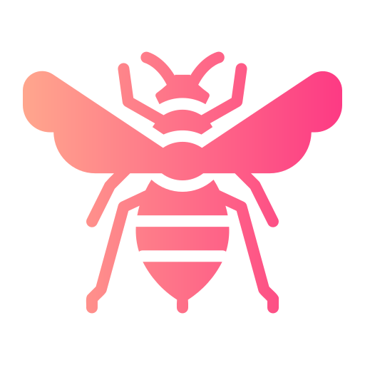 벌 무료 아이콘