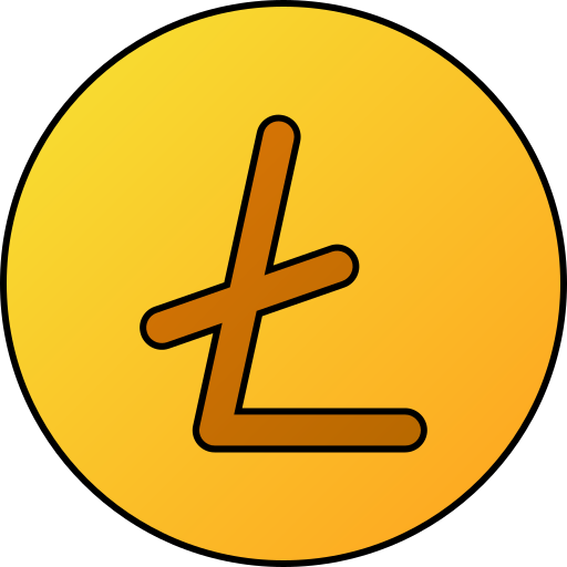 litecoin icono gratis