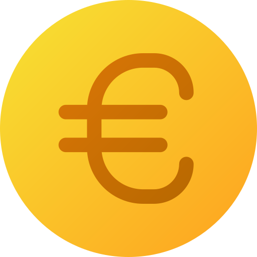 Евро бесплатно иконка