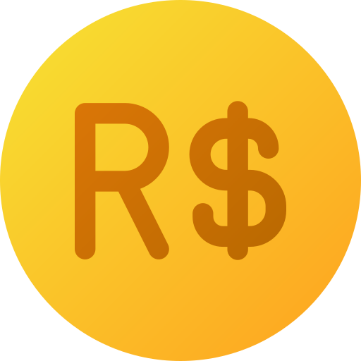 Бразильский реал бесплатно иконка