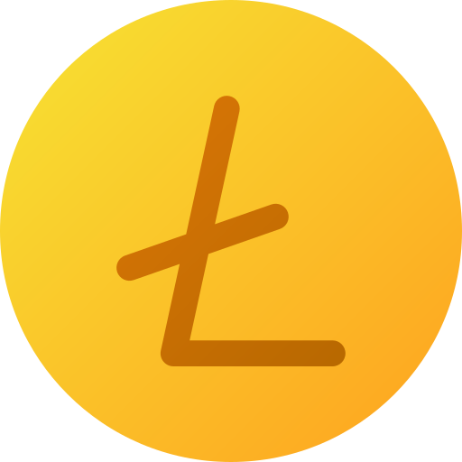 litecoin icono gratis