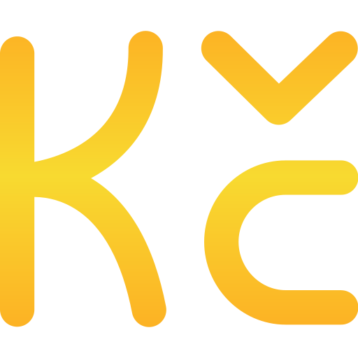 Koruna free icon