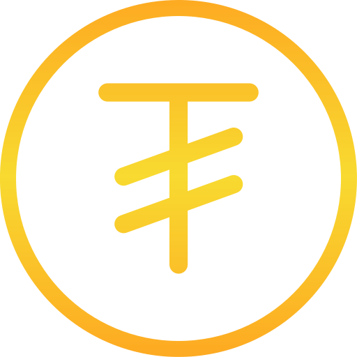 Tugrik free icon