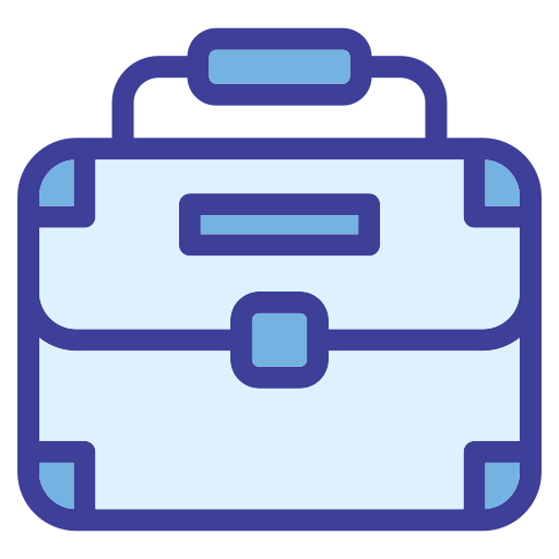 서류가방 무료 아이콘