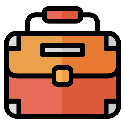 Briefcase free icon