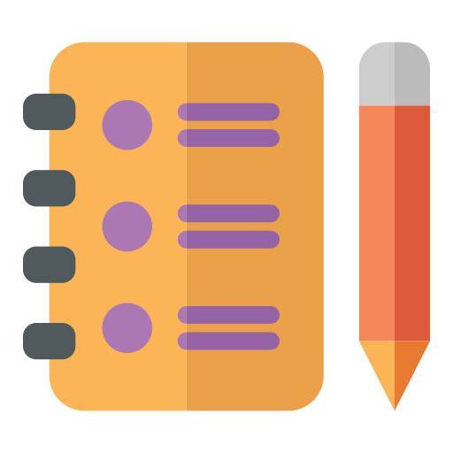 Planning Generic color fill icon