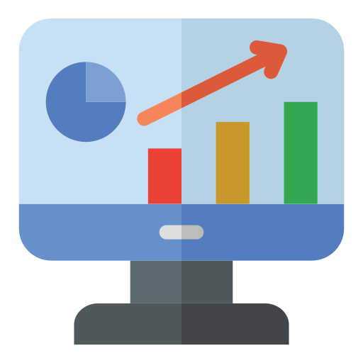 Statistics free icon Statistics free icon