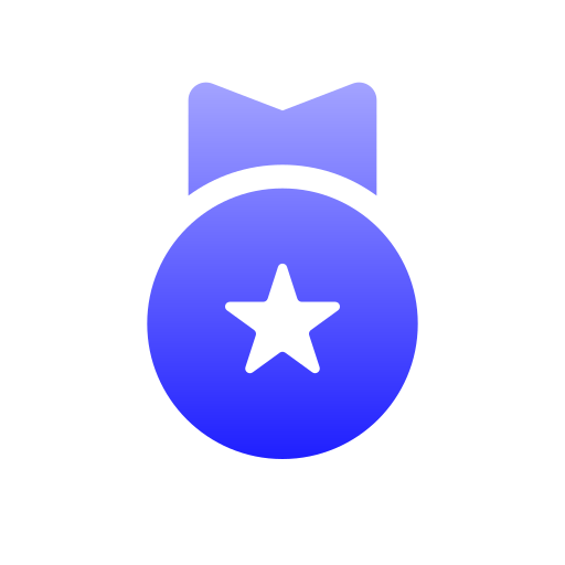 medalla icono gratis