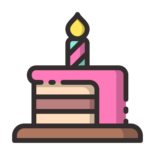 gâteau d'anniversaire Icône gratuit gâteau d'anniversaire Icône gratuit