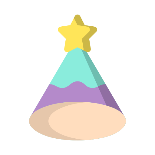 chapeau de fête Icône gratuit chapeau de fête Icône gratuit