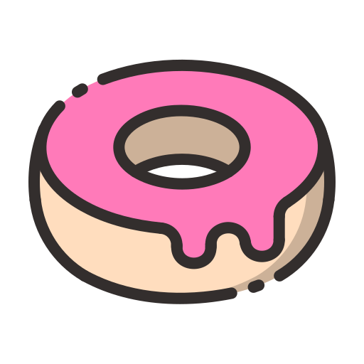 rosquilla icono gratis