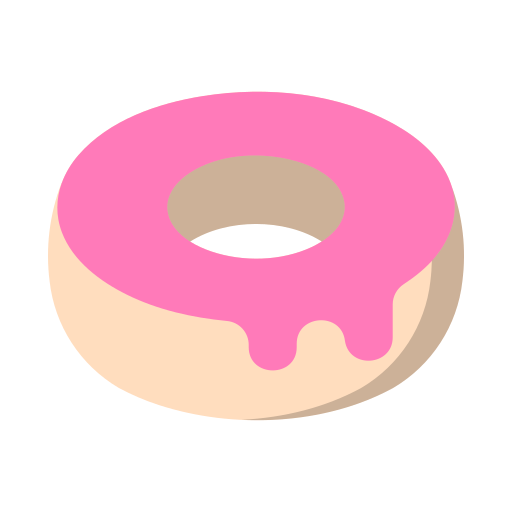 rosquilla icono gratis